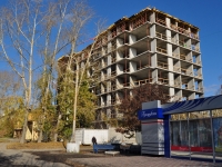 Yekaterinburg, Bakhchivandzhi st, house 15. building under construction