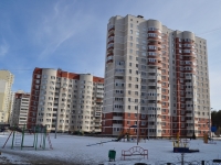 Yekaterinburg, Sobolev st, house 21/5. Apartment house