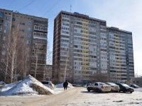 Yekaterinburg, Syromolotov st, house 12. Apartment house