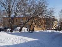 Yekaterinburg, Telefonny alley, house 29. Apartment house