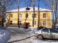 Yekaterinburg, Iskrovtsev st, house 31. Apartment house