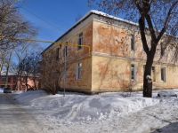 Yekaterinburg, Iskrovtsev st, house 33. Apartment house
