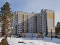 Yekaterinburg, Anatoly Muranov st, house 10. Apartment house