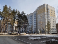Yekaterinburg, Anatoly Muranov st, house 12. Apartment house