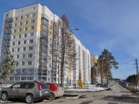 Yekaterinburg, Anatoly Muranov st, house 12. Apartment house