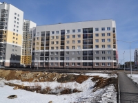 Yekaterinburg, Ryabinin st, house 25. Apartment house