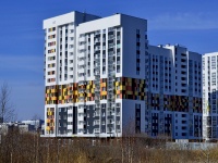 Yekaterinburg, Ryabinin st, house 18. Apartment house