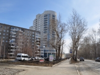 Yekaterinburg, Pekhotintsev st, house 21А. Apartment house