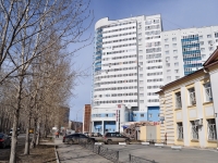 Yekaterinburg, Pekhotintsev st, house 21А. Apartment house
