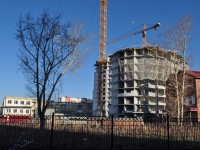Yekaterinburg, Pekhotintsev st, house 2Б. building under construction