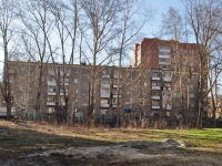 叶卡捷琳堡市, Pekhotintsev st, 房屋 4. 公寓楼