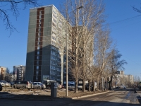 Yekaterinburg, Sofia Perovskaya st, house 107. Apartment house
