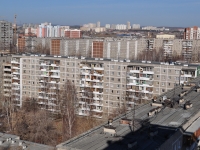 叶卡捷琳堡市, Avtomagistralnaya st, 房屋 21. 公寓楼