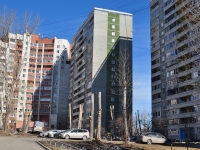 Екатеринбург, улица Автомагистральная, дом 35. многоквартирный дом