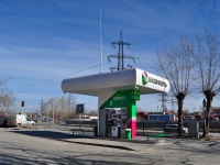 Yekaterinburg, st Avtomagistralnaya, house 35А. fuel filling station