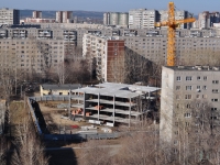 Yekaterinburg, Avtomagistralnaya st, building under construction 