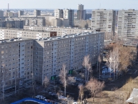 Yekaterinburg, Teplokhodny Ln, house 7. Apartment house