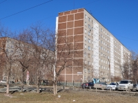 Yekaterinburg, Teplokhodny Ln, house 11. Apartment house