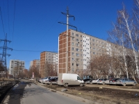 Yekaterinburg, Teplokhodny Ln, house 11. Apartment house
