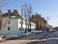 Beryozovsky, Gorky st, house 22. school
