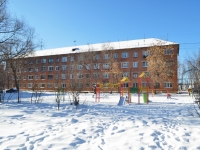 Beryozovsky, Gorky st, house 6А. Apartment house
