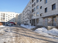 Beryozovsky, Smirnov st, house 3. Apartment house