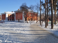 Beryozovsky, lyceum №3, Альянс, Smirnov st, house 3А