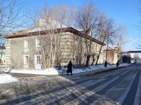Beryozovsky, Energostroiteley st, house 25. Apartment house