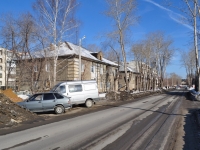 Beryozovsky, Dekabristov st, house 17А. Apartment house