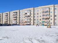 Beryozovsky, Zagvozkin st, house 14. Apartment house