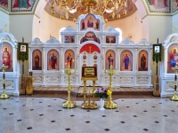 Beryozovsky, temple Во имя Святого Мученика Иоанна Воина, Beryozovsky trakt st, house 14