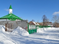 Beryozovsky, 清真寺 Айгуль, Sovetskaya st, 房屋 9