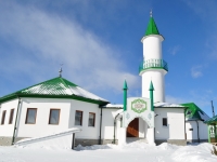 Берёзовский, улица Советская, дом 9. мечеть Айгуль