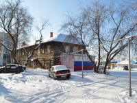 Beryozovsky, Stroiteley st, house 3. Apartment house