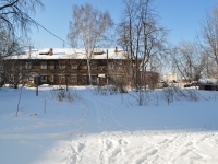 Beryozovsky, Stroiteley st, house 3. Apartment house