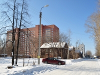 Beryozovsky, Stroiteley st, house 4А. Apartment house