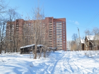 Берёзовский, улица Строителей, дом 4А. многоквартирный дом