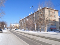 Beryozovsky, Stroiteley st, house 7. Apartment house