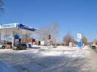 Beryozovsky, fuel filling station "Газпромнефть-Урал", Stroiteley st, house 7А