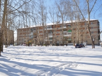 Beryozovsky, Stroiteley st, house 8. Apartment house