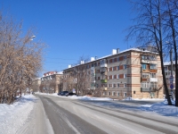 Beryozovsky, Stroiteley st, house 9. Apartment house