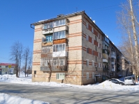 Beryozovsky, Stroiteley st, house 9. Apartment house