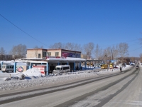 Beryozovsky, Stroiteley st, house 9А. bus station
