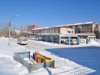 Beryozovsky, Stroiteley st, house 9А. bus station