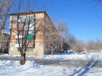 Beryozovsky, Stroiteley st, house 10. Apartment house