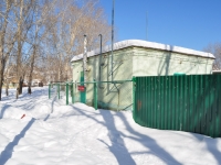 Beryozovsky, Stroiteley st, service building 