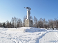 Beryozovsky, monument Солдатам Великой Отечественной войныStroiteley st, monument Солдатам Великой Отечественной войны