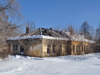 Берёзовский, улица Шиловская, неиспользуемое здание 