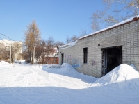 Beryozovsky, Shilovskaya st, vacant building 