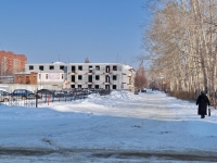 Beryozovsky, st Shilovskaya. building under construction